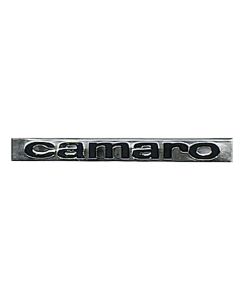 67 "camaro" Hdr/deck Emb, Repro