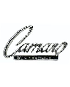 Front Header/Rear Deck Emblem,68-69
