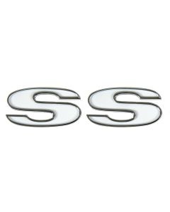 Camaro Fender Emblem, SS (Super Sport), 1967