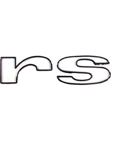 Camaro Fender Emblem, RS, 1967