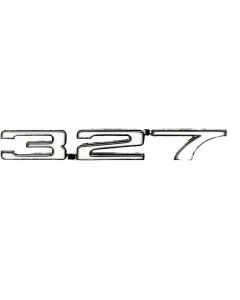 Fender Emblem,327,Right,1968  (Reproduction)
