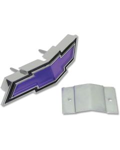 Camaro Grille Emblem, Bowtie, For Cars With Standard (Non-Rally Sport) Grille, Show Correct, 1969
