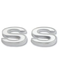 Camaro Fender Emblem, SS, 1969-1972