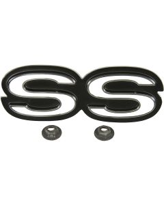 Camaro Taillight Panel Emblem, SS, 1969