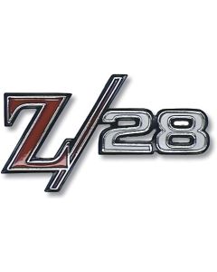 Camaro Fender Emblem, Z28, 1969