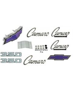 69 Standard Emblem Kit,350 Engine