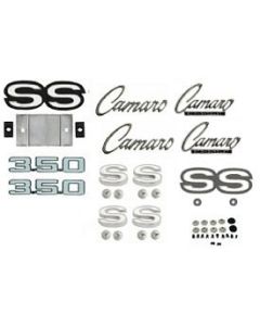 Emblem Kit,For Rally Sport (RS)/Super Sport (SS),w/350,1969