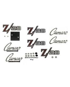 Emblem Kit,For Z28,w/Standard Trim (Non-Rally Sport),1969