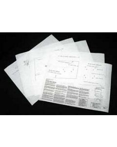 Camaro Emblem Template Set, For Z28 With Rally Sport (RS) Package, 1969