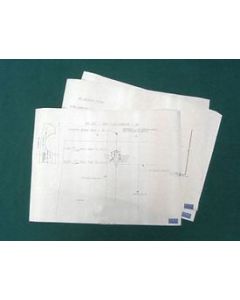 Camaro Emblem Template Set, For Cars With Standard Trim (Non-Rally Sport) & 327ci, 1967
