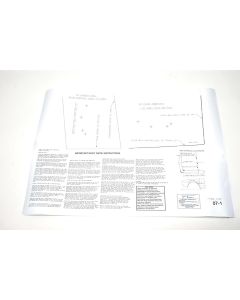 Emblem Template Set,For Super Sport (SS) With 350ci,1967