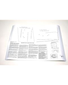 Camaro Emblem Template Set, For Super Sport (SS) With 396ci, 1967