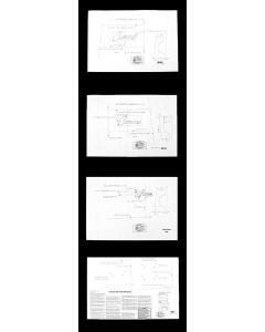 Camaro Emblem Template Set, For Z28 With Standard Trim (Non-Rally Sport), 1969