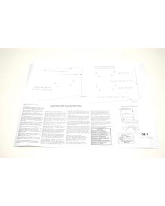 Camaro Emblem Template Set, For Super Sport (SS) With 396ci, 1969