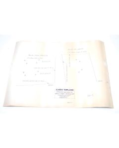 Camaro Emblem Template Set, For Rally Sport (RS) With 327ci, 1969