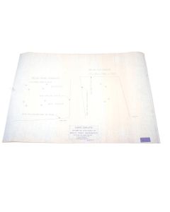 Camaro Emblem Template Set, For Rally Sport (RS) With 307ci, 1969
