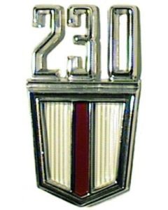 Camaro  Fender Emblem, 230, 1967
