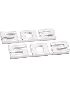 Max Performance, Fender Emblem, 502| C502-69-74 Camaro 1969