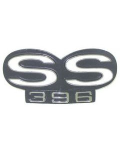 Emblem,SS-396 Grill,67 Std 67-8 RS