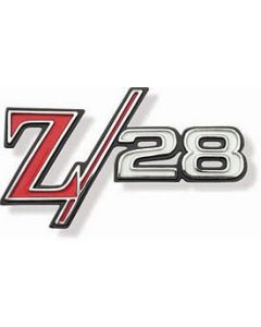 Camaro Fender Emblem, Z28, 1969