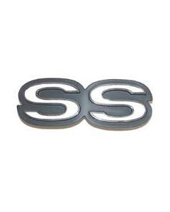Taillight Panel Emblem,SS,1969   (Reproduction)