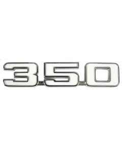 Camaro Fender Emblem, 350, 1969