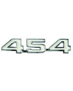 Max Performance, Fender Emblem, 454| C454-69-74 Camaro 1969