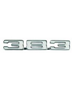 Max Performance, Fender Emblems, 383| C383-68 Camaro 1968