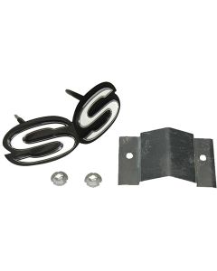 Grille Emblem,SS,Cars w/Standard (Non-Rally Sport),69-71