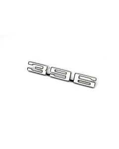 Camaro Fender Emblem, 396, Left, 1968