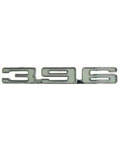 Camaro Fender Emblem, 396, Right, 1968