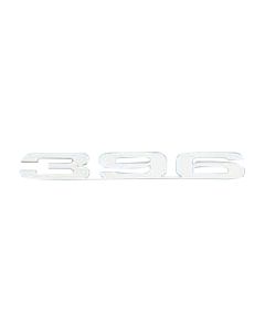 Camaro Hood Emblems, 396, Stainless Steel, 1967-69