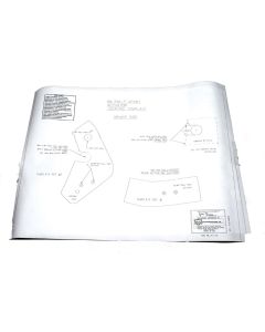 Camaro Fenderwell Template Kit, Rally Sport, 1968