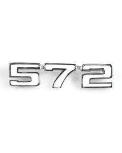 Camaro Fender Emblem, 572, 1969