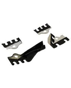 Spark Plug Wire Retainer Kit,Small Block,Valve Cover,1969