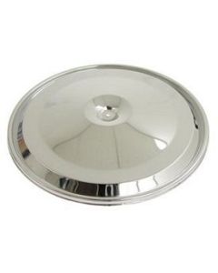 Camaro Air Cleaner Cover, Closed Element, Chrome, 1967-1969
