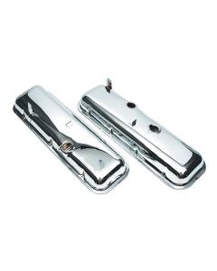 Camaro Valve Covers, Big Block, Chrome, 1969