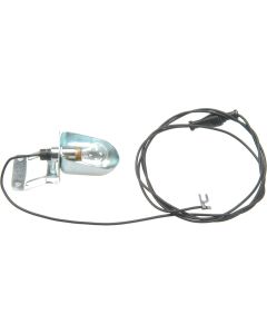 Camaro Under Hood Light Assembly, With Wiring Harness & Bulb, 1967