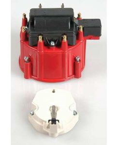 Camaro HEI Distributor Cap & 50,000 Volt Coil, Red, 1967-1969