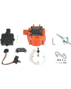 1967-1969 Camaro HEI Distributor Tune-Up Kit, With 50,000 Volt Coil &Red Cap
