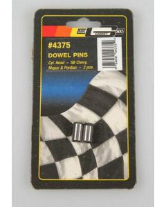 Camaro Cylinder Head Dowel Pins, Small Block, 1967-1969