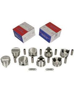 Camaro Piston Set, 302ci, 11:1, 0.060" Over, High-Performance, 1967-1969