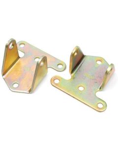 Camaro Motor Mount Set, 302, 350 & 396ci, Solid Steel, Moroso, 1969