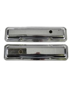 Camaro Valve Covers, Chrome, Z28 & SS350, 1968
