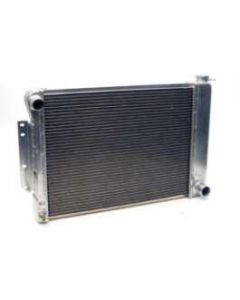Camaro Radiator, Aluminum, 21", Griffin HP Series, For CarsWith Manual Transmission, 1967-1969