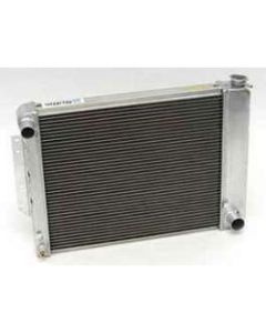 Camaro Aluminum Radiator, Griffin, 1-1/2" Tubes For Cars With Manual Transmissions, 1970-1979