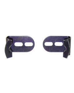 Camaro Seat Latches, Fold Down, Rear, 1967