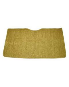 1967 Camaro  Seat Back Carpet, Fold Down, Rear