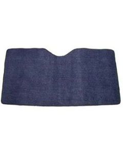 1968-1969 Camaro Seat Back Carpet, Fold Down, Rear