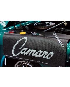 Fender Cover,Camaro Script, Black,67-2013